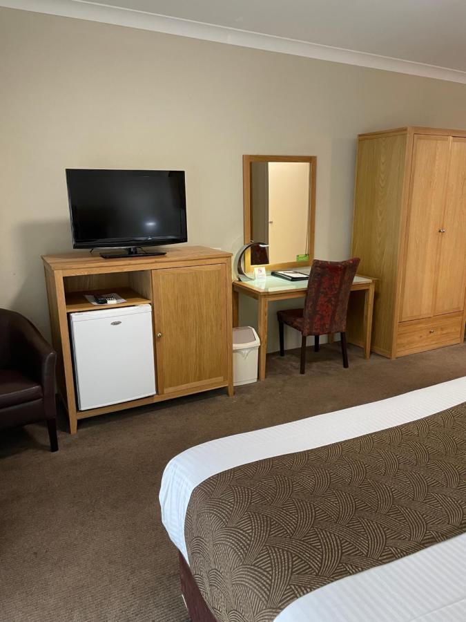 Noah'S Mid City Motor Inn Muswellbrook Esterno foto