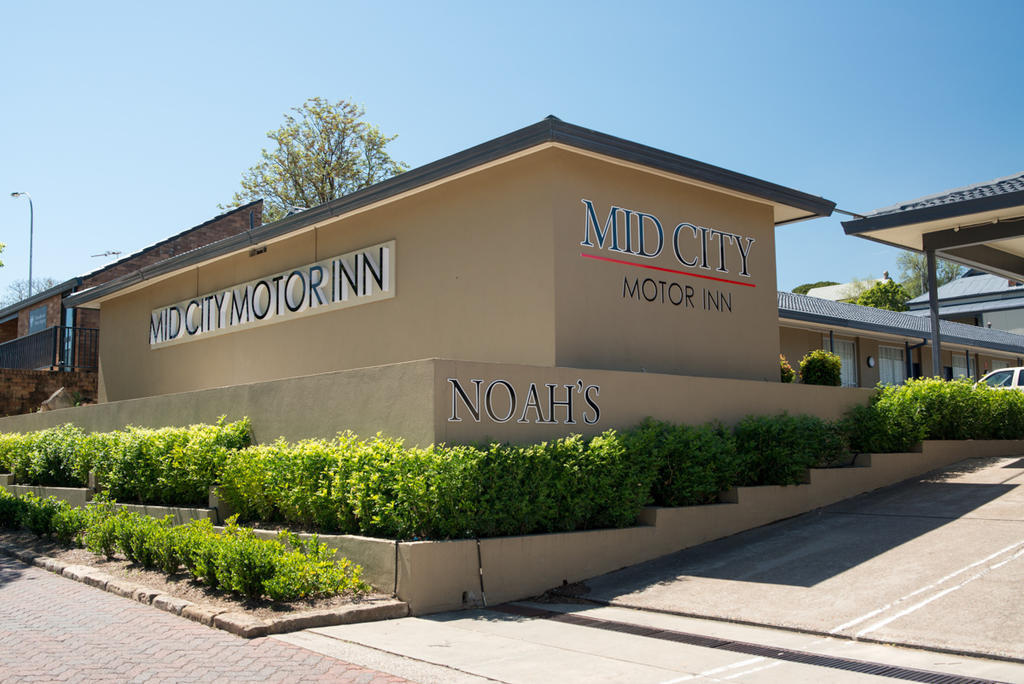 Noah'S Mid City Motor Inn Muswellbrook Esterno foto