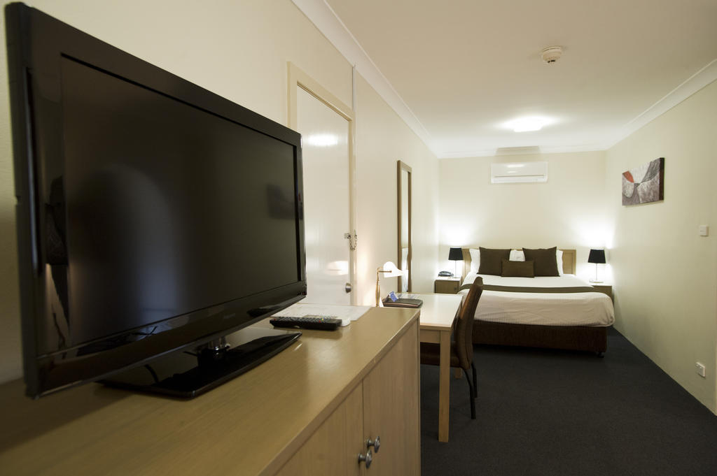 Noah'S Mid City Motor Inn Muswellbrook Camera foto