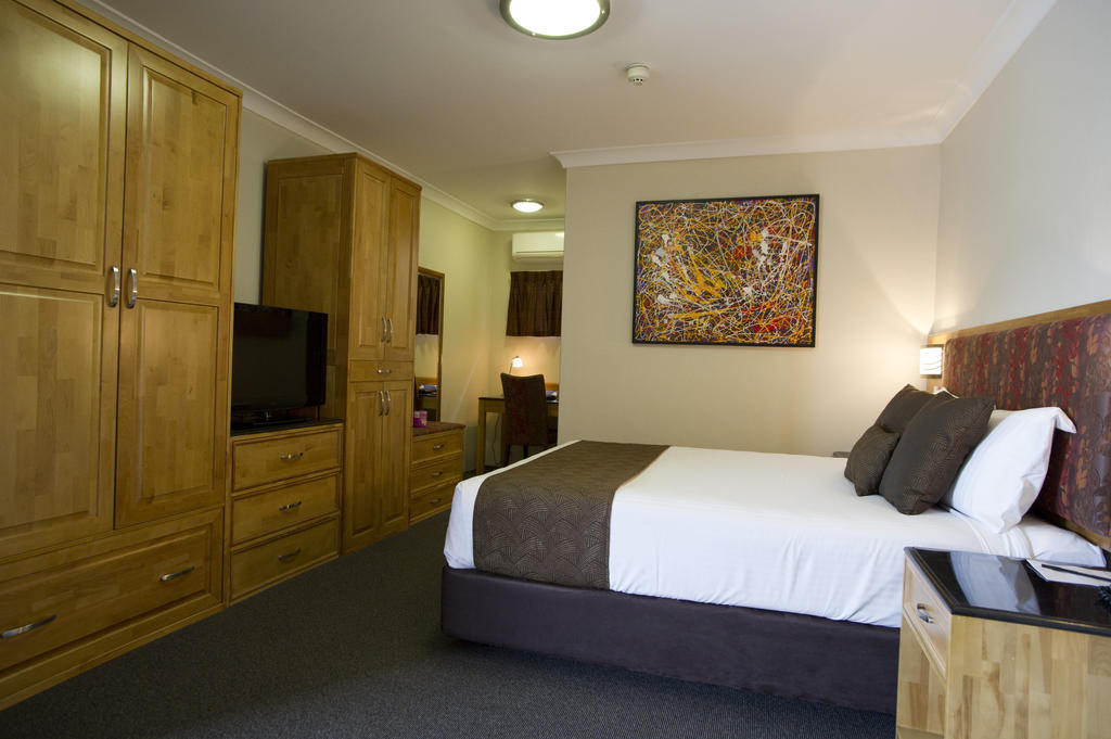 Noah'S Mid City Motor Inn Muswellbrook Camera foto