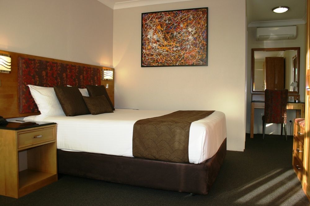 Noah'S Mid City Motor Inn Muswellbrook Esterno foto